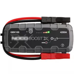 4250 Amp 12-Volt Lithium Jump Starter with X-Boost Technology, GBX155