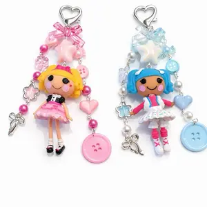 Lalaloopsy  Keychains - Mini  Lalaloopsy Keychains, perfect for lalaloopsy lovers