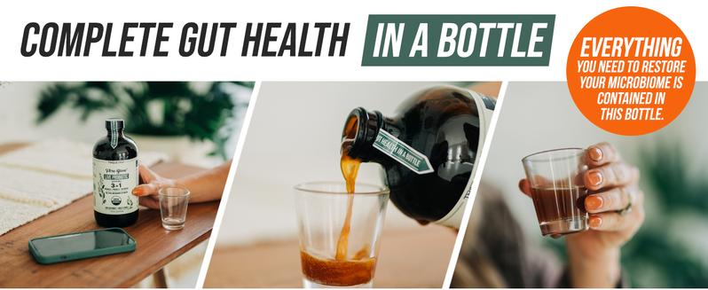 Flora Biome Live Probiotic - Natural Supplement for Health - Edible