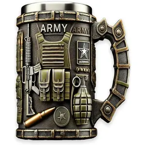 Frontline Heritage Co Military Cups – Retro Combat-Inspired Mug