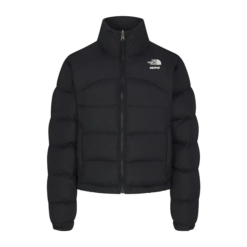 SKIMS x TNF 2000 Retro Nuptse Jacket Onyx (women) by StockX