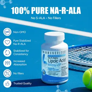 Lipoic Acid capsules Optical Health/Cellular Energy/Metabolic Health and Triglyceride Health