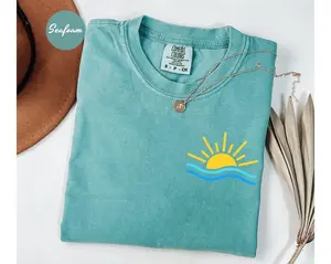 Summer Shirt, Beach Shirts, Cute Shirts, Tshirt Women, Vacation Tee, Cute Summer Clothes, Vacation Shirts, Girl Gifts, Comfort Color Shirt