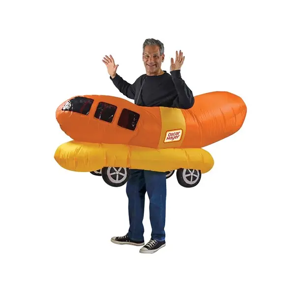 Oscar Mayer Inflatable Wienermobile Costume
