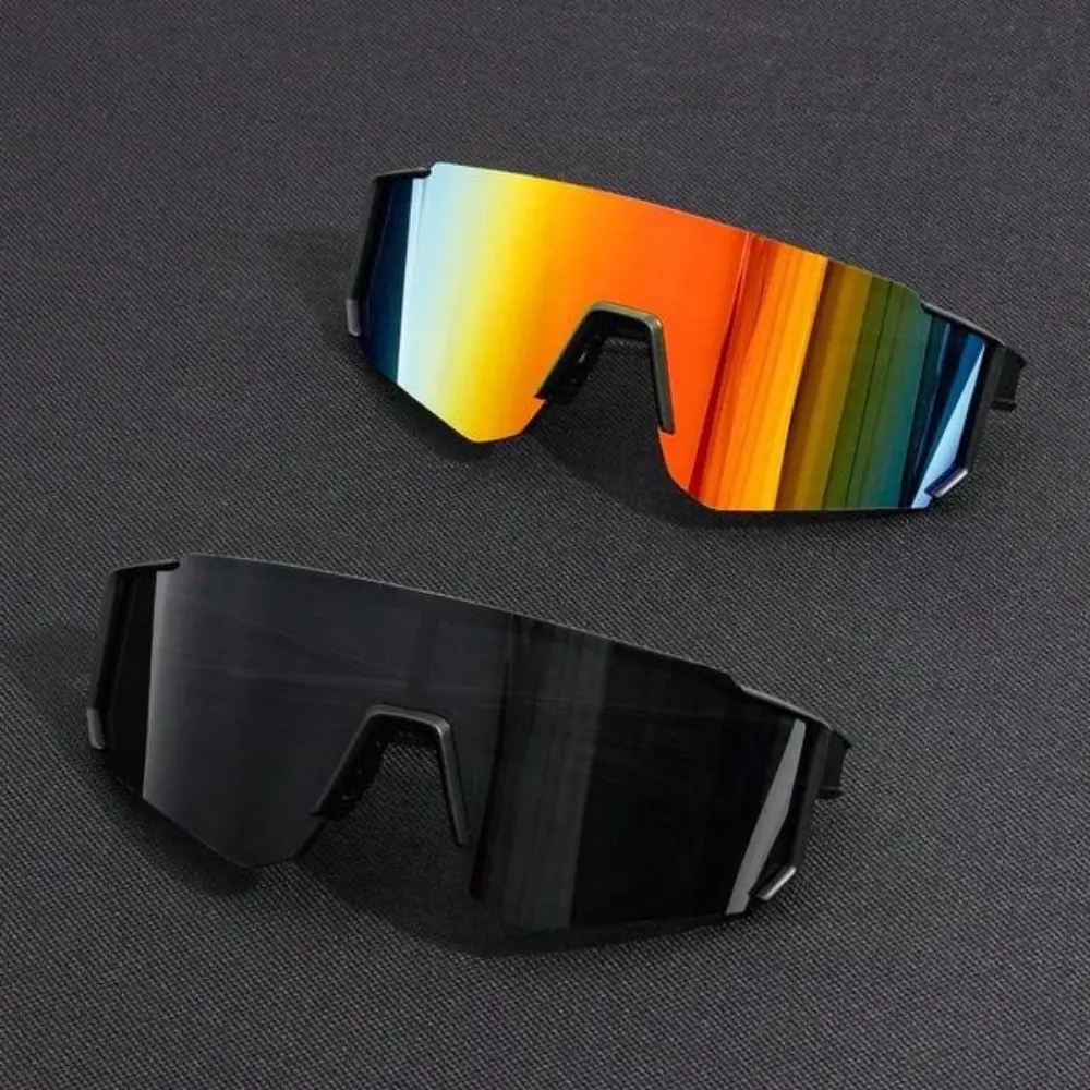 2-pack unisex  protective sunglasses, fashionable large-size sunglasses, fashionable sunglasses suitable for outdoor  cycling Lightweight Polarized Sports Square Small Oval Women's Glasses summervibes, backtoschool