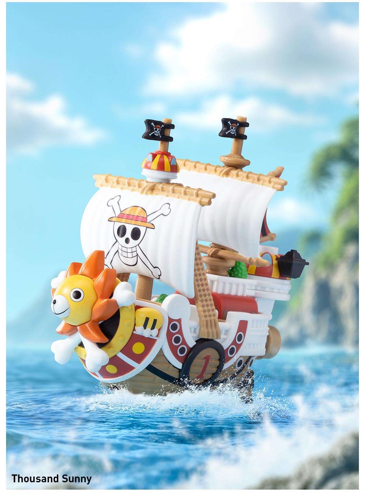 [Spanish] – One Piece The Grand Line Series – Vehículos