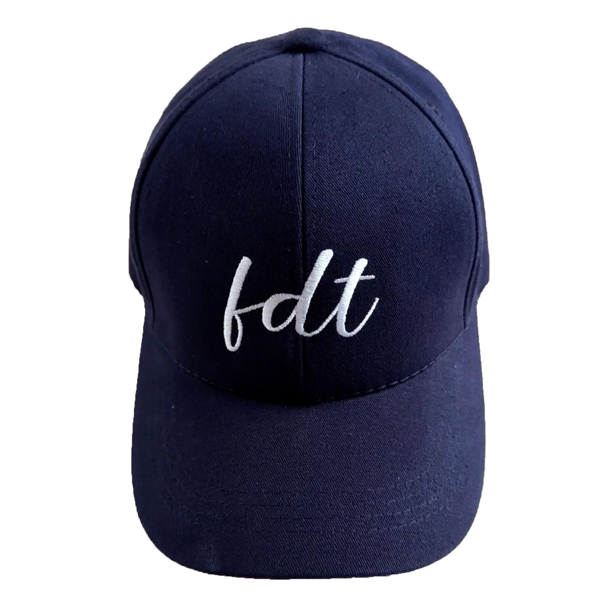 FDT Embroidered Baseball Cap, Subtle Anti-7rump, Anti-Maga Hat, Post-Election Hat, Not My President, FDT Resist Maga Cap for Men Women