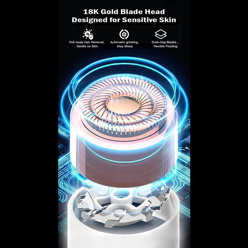 Portable Rechargeable Eyebrow Shaver Portable Rechargeable Eyebrow Shaver