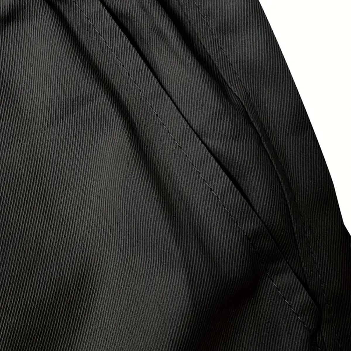 Men's new multi-pocket casual work pants with unique design. FS work pants. Suitable for daily wear, casual and sports activities. Available in multiple colors for your choice.