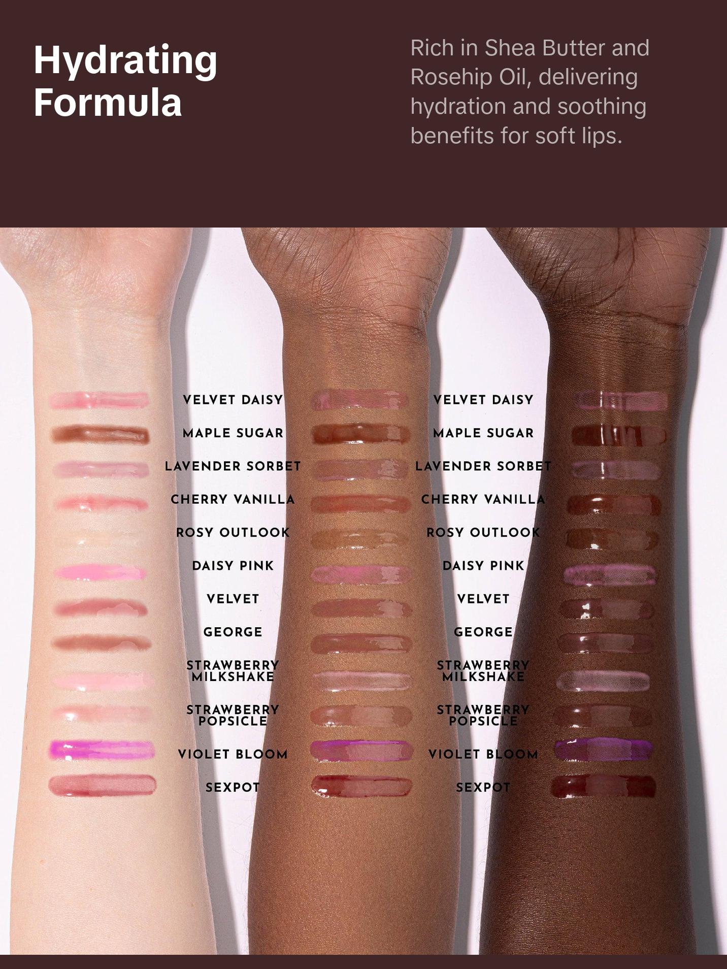 Strawberry Sugar Plumper Trio Bundle Strawberry Sugar Plumper Trio Bundle