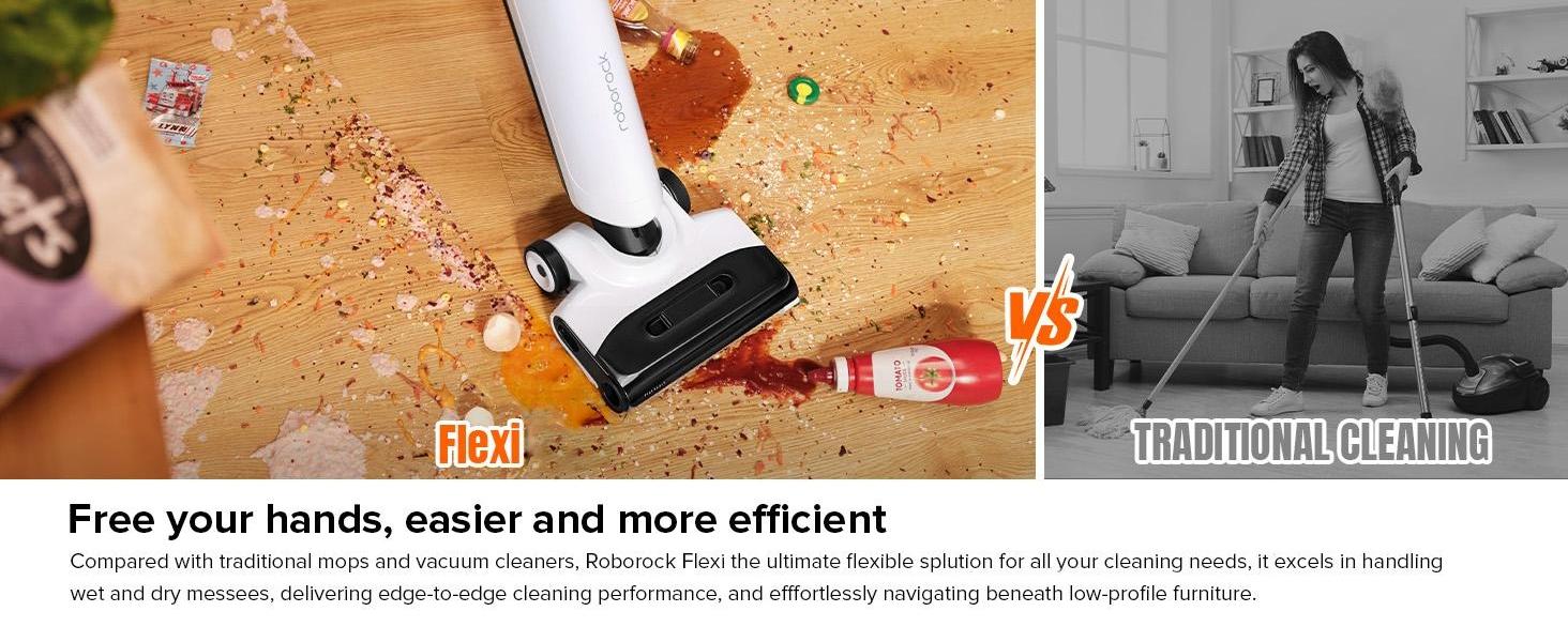 [SaleLink] Roborock F25 Series Wet Dry Vacuum Cleaner, Hot Air Drying & High temperat #TikTokShopSpringGlowUp #NewDropsForYou