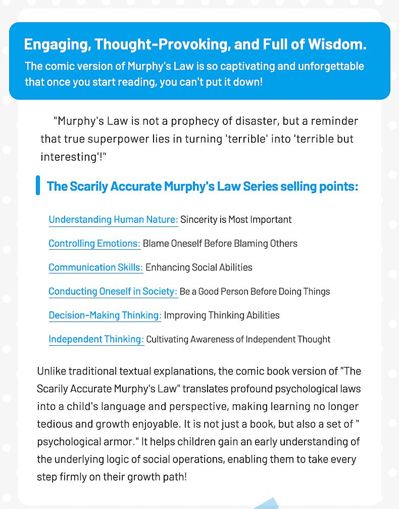 [TIKBOOKS]-S Murphy's Law Life Principles forChildren: A Comprehensive Guide toBenefit a Lifetime