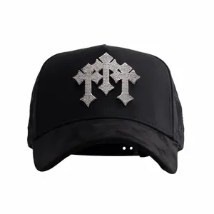 Barbas Hats CT Chrome G5 Baseball Cap with Distinctive Cross Design