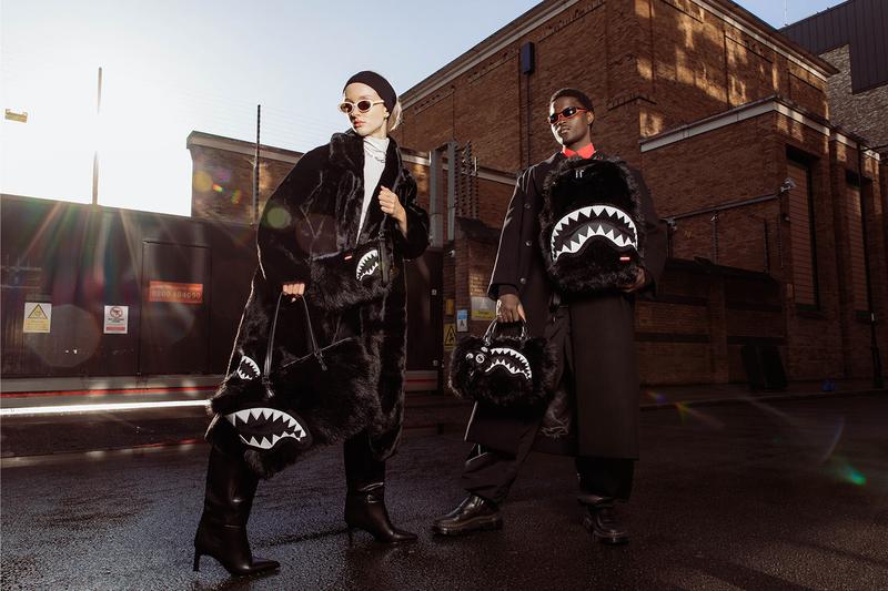 FURZILLA SHARK (NIGHT) BACKPACK