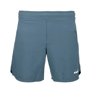 diadora Mens Icon 7 Inch Athletic Shorts Casual Bottoms Casual Adjustable Closure - Blue