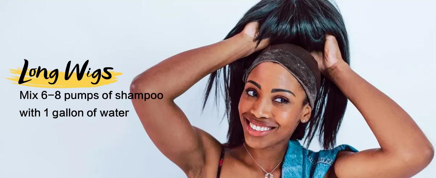 【Spring Glow-Up】Wig Shampoo for Synthetic Wigs & Wig Milk Spray for Synthetic Hair, Detangle and Anti-Frizz Conditioner Haircare Cleansing Cleanser 【Spring Glow-Up】Wig Shampoo for Synthetic Wigs & Wig Milk Spray for Synthetic Hair, Detangle and Anti-Frizz Conditioner Haircare Cleansing Cleanser