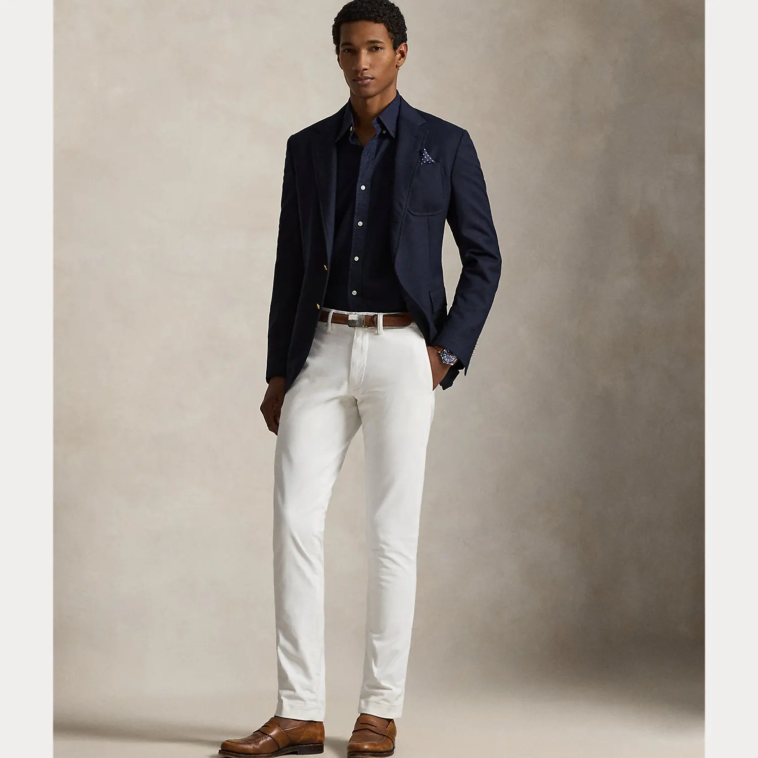 Polo Ralph Lauren - Slim Fit Garment-Dyed Oxford Shirt