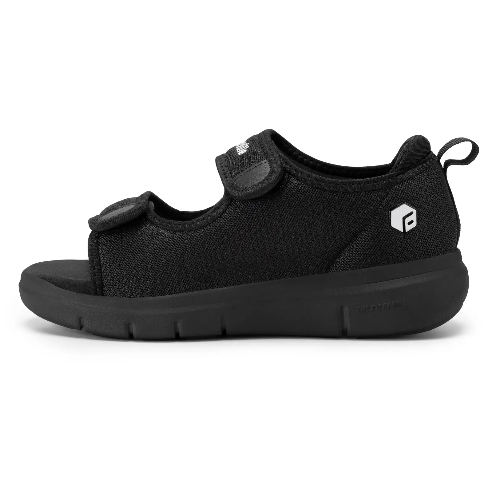 Fitville Men's Orthopedic Strappy Sandals - Wide Feet Shoes with Adjustable Dual Straps, Gentle Dual Straps Hug, Arch Support, Lightweight Design, Reduced Foot Fatigue, Ideal for Fathersday Gifts