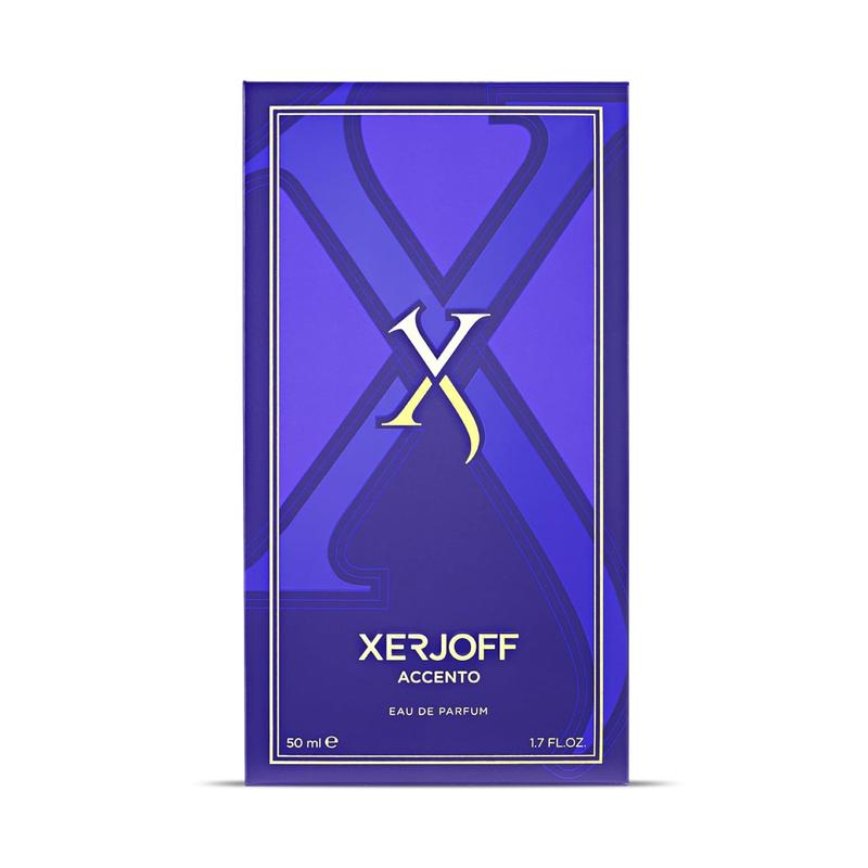 Xerjoff V Accento Eau de Parfum, 50ml / 1.7 fl oz – Fruity Floral Unisex Perfume (Pineapple, Iris, Musk)