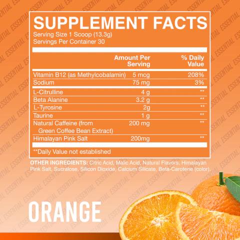 CBUM Essential Pre-Workout Fitness Supplement