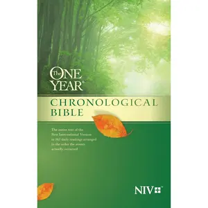 The One Year Chronological Bible NIV (Softcover) Paperback – July 1, 2013