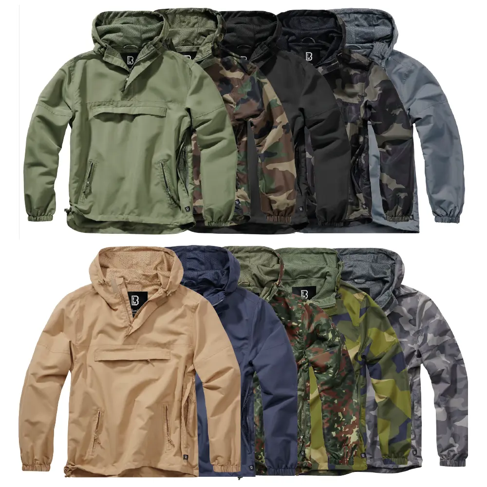 Summer Pull Over Jacket