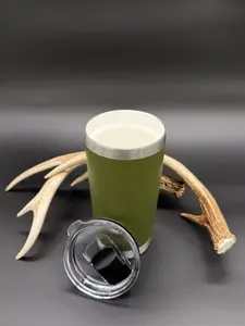 Custom Laser Engraved 20 oz Ceramic coated Tumbler