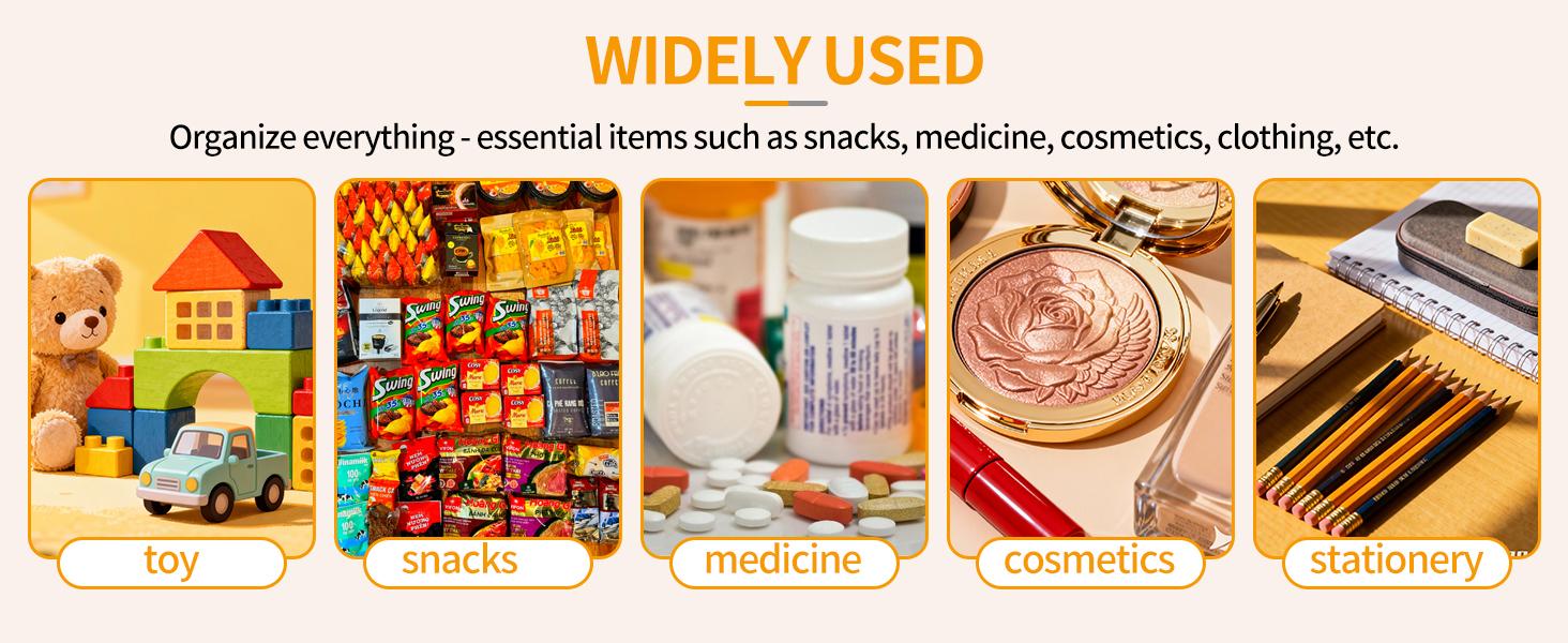 5PCS Clear Hard Shell Zippered Case, Diaper Bag Organizing Pouches, Waterproof Cosmetic Bag, Kid's Toy Strage Organizer Bins, Pencil Case, Christmas Storage Bins Clear Hard Shell Zippered Case, Diaper Bag Organizing Pouches, Waterproof Cosmetic Bag