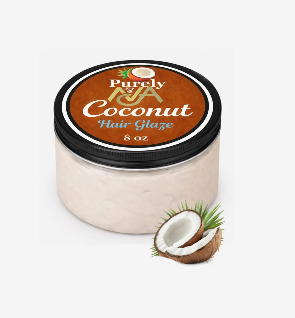 New! THE ROYAL CROWN 8 OZ HAIR BUTTER