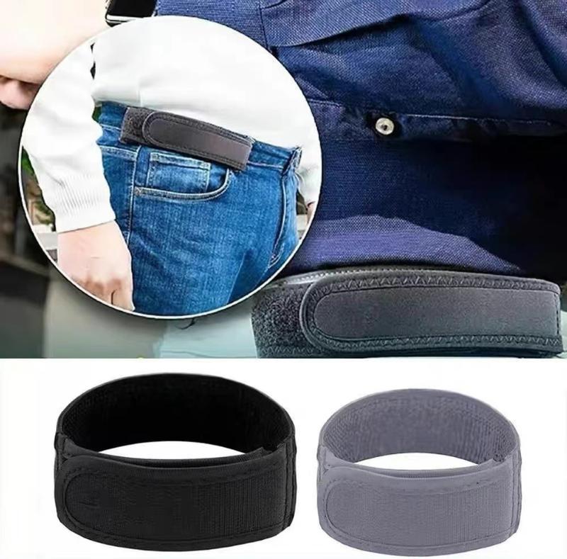 Adjustable Elastic No Buckle Belt for Women & Men Casual Waistband for Daily Wear Trendy Exquisite Belt for Gift Fall Outfits Fall Freshness Costume & Accessories