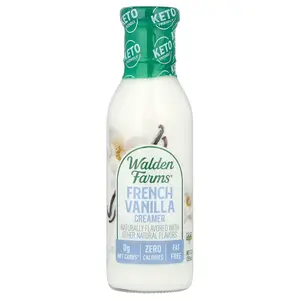 Walden Farms Creamer, French Vanilla, 12 fl oz (355 ml)
