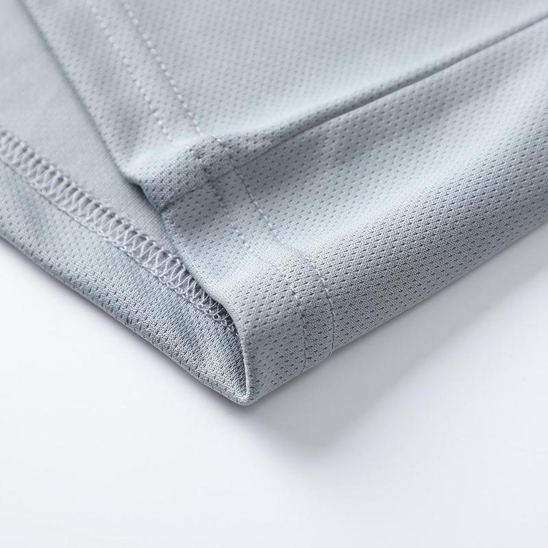 Men’s short-sleeve fashion polo shirt for business casual outdoor wear, breathable with a regular fit, perfect for outdoor activities