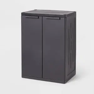 Plastic Storage Cabinet - Brightroom