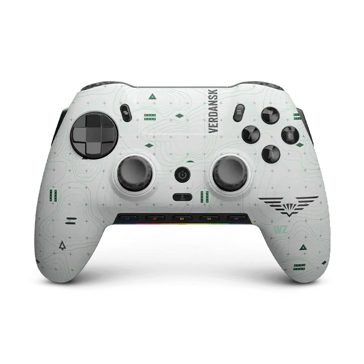 SCUF Envision Pro Wireless PC Controller - Warzone Light | Hall Effect Thumbsticks, 5 G-Keys, Slipstream Wireless, 4 Remappable Paddles