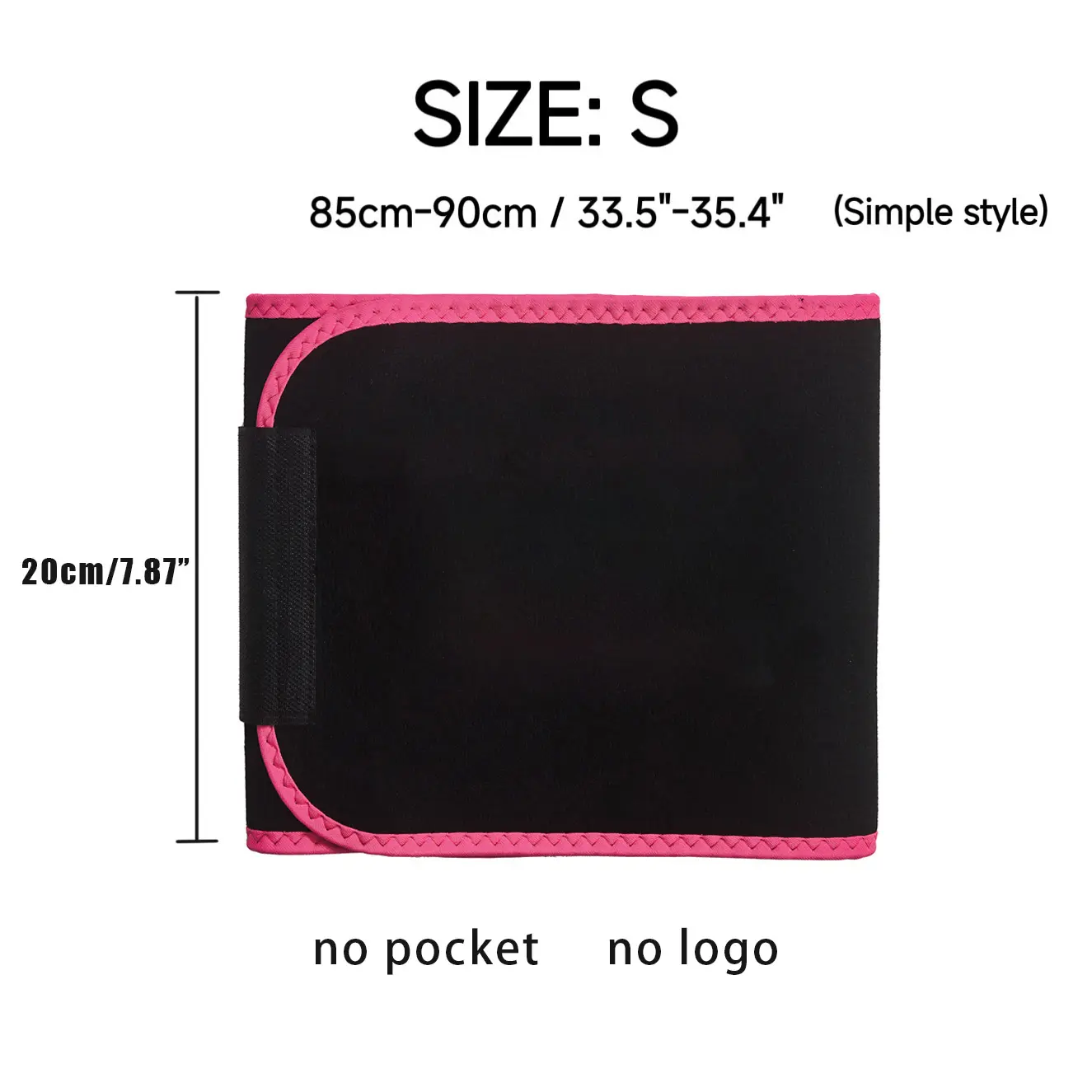 S-Pink （no pocket)