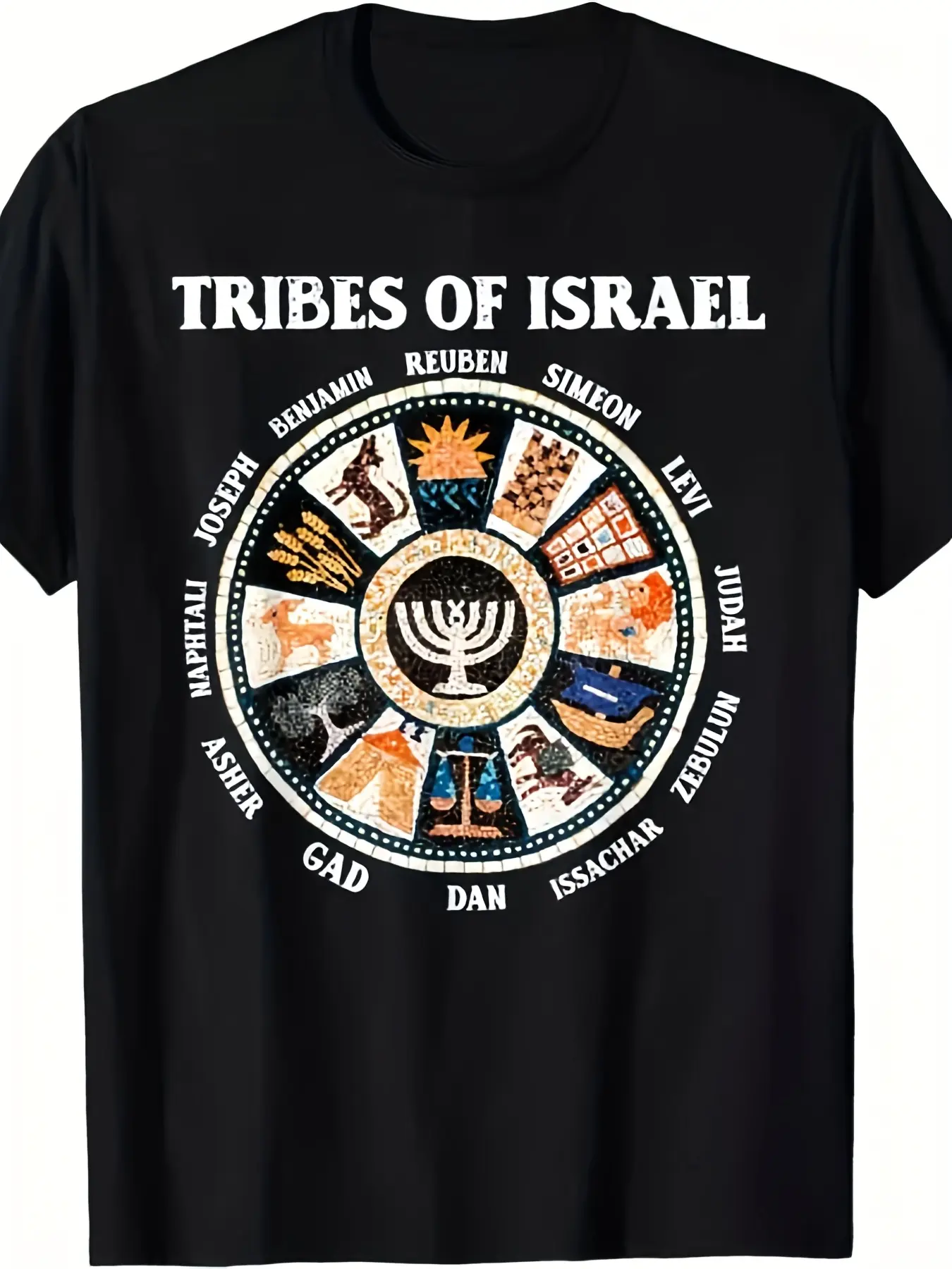NEW LIMITED 12 Twelve Tribes of Israel Hebrew Israelite Judah Jerusalem T ShirtAthletic Fit Casual Tee for Men Breathable Sport Top Comfortable Everyday Street Style Perfect for Training Running and Fitness
