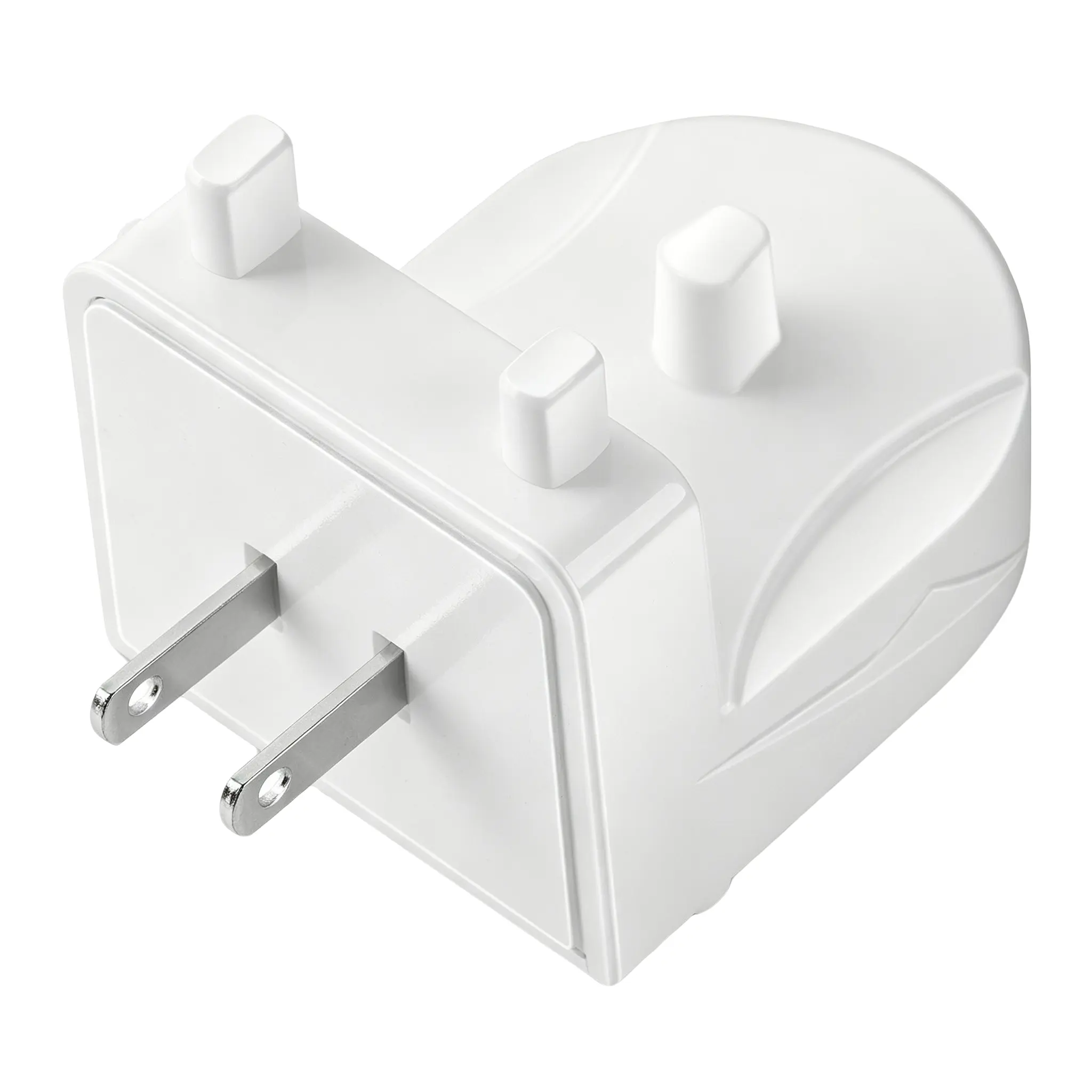 Wall-Mounted Charger for Oral-B Braun Electric Toothbrush, Wireless Charging Base, Waterproof, Tired Of Messy Counters, Bathroom, Strong Adhesive Mount, American Standard Plugs, Automatic Charging