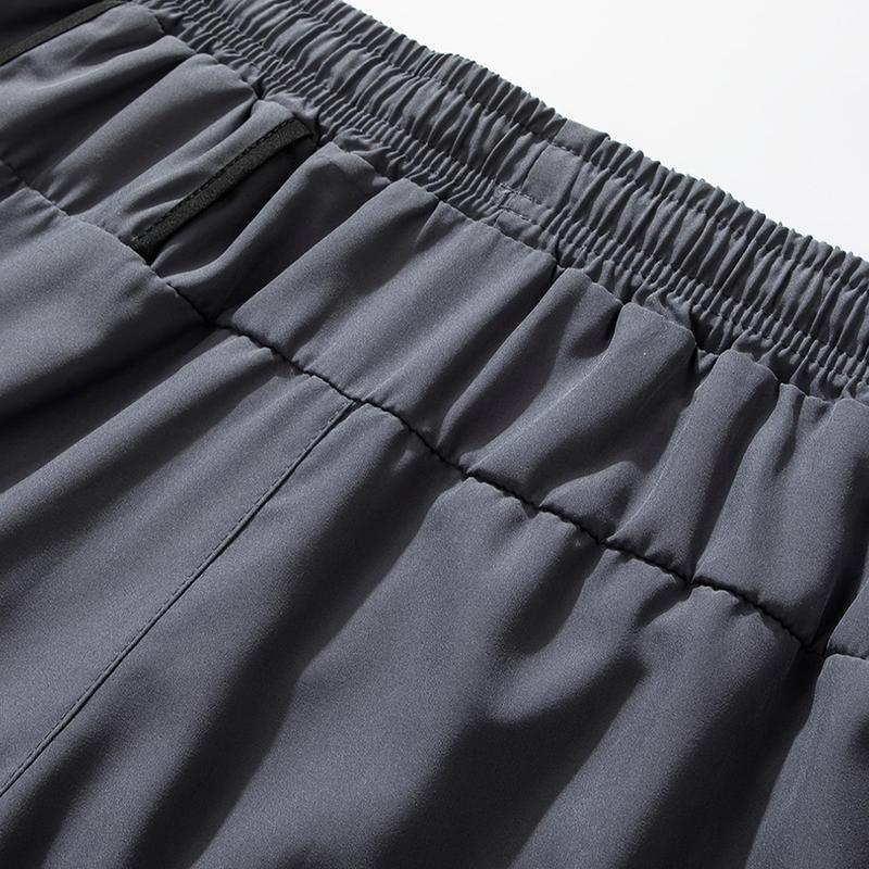 Men's Casual Loose Fit Quick-Dry Athletic Shorts Set of 4, Elastic Waistband and Drawstring Gym Training Shorts, Lightweight Men's Running Shorts, Drawstring Workout Shorts, Breathable Compression Squat Training Shorts, Summer Gym