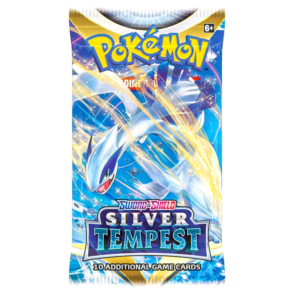 POKEMON: SWORD & SHIELD SILVER TEMPEST BOOSTER PACK