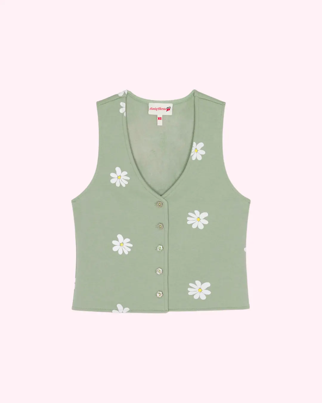 Daisy Dreams Vest