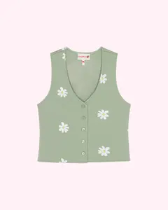 Daisy Dreams Vest