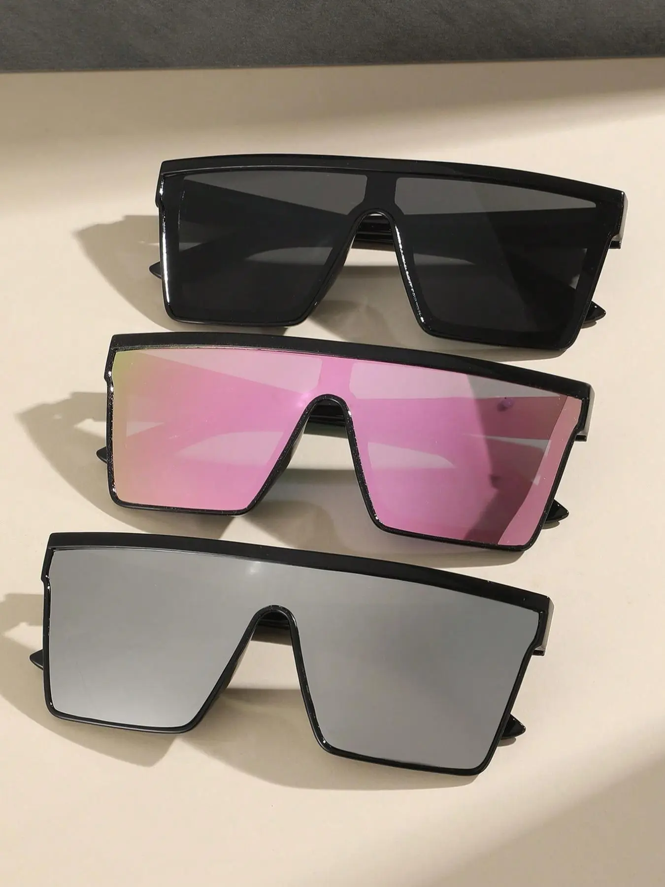 Tinted-Lens Eyeglasses for Everyday Use, Summer Fashion Stylish Flap-Top Frame Glasses, Travel Accessories for Beach and Outdoor Activities, Trendy Beach Eyewear, Fashion Sunnies