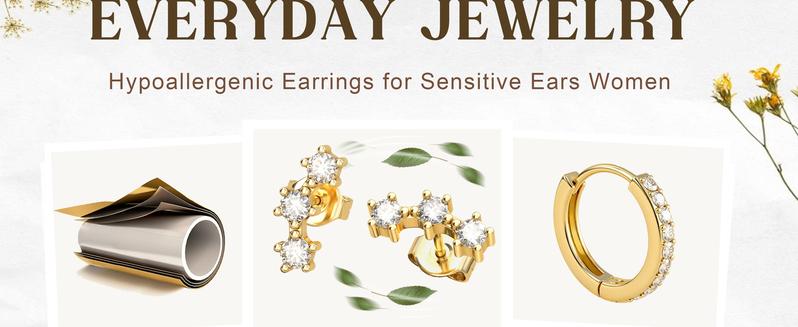 ORAZIO Hypoallergenic 14K Gold Plated Surgical Steel Gold Hoop Earrings with CZ Pearl Opal Dangle Huggie Set for Cartilage Stacks 20G Piercing ORAZIO Hypoallergenic 14K Gold Plated Surgical Steel Gold Hoop Earrings with CZ Pearl Opal Dangle Huggie Set for Cartilage Stacks 20G Piercing