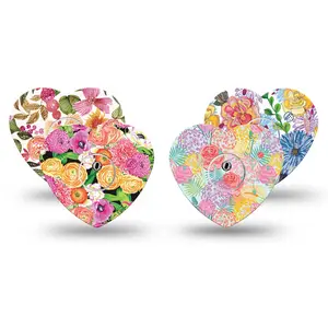 Bloom Pop Variety Pack Libre 3 and Abbott Instinct Heart Tape