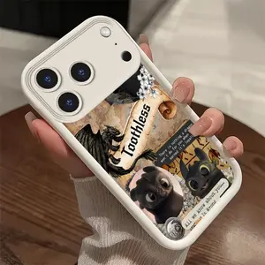 JIACC Tooottthllless & Hhhhhiccccup TPU Phone Case for iPhone 17 ProMax 16 15 14 13 12 11 XS XR Plus Air Shockproof Drop-Resistant Durable Silicone Case