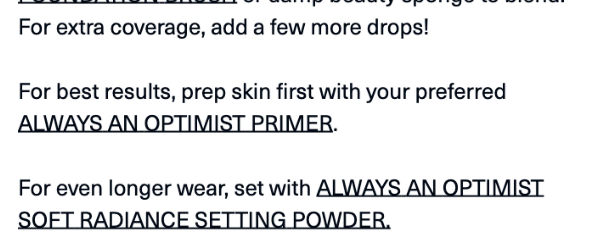 Positive Light Tinted Moisturizer Broad Spectrum SPF 20 Sunscreen