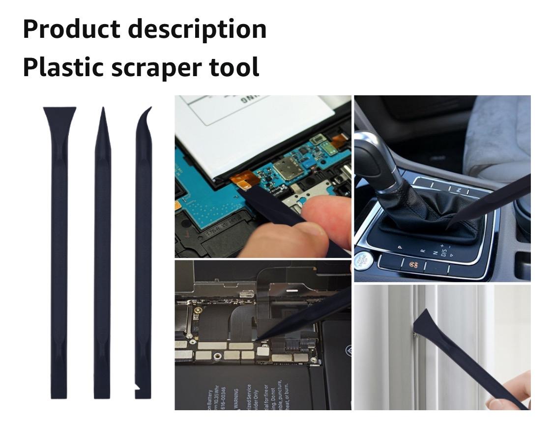 Scraper Plastic Scraper Tool Multipurpose Label Scraper, Non-Scratch Cleaning Tool for Tight Spaces, Crevices, Perfect for Remove Paint, Food Dirt, Label, Lottery Ticket scratcher and More, 3pcs Scraper Plastic Scraper Tool Multipurpose Label Scraper, Non-Scratch Cleaning Tool for Tight Spaces, Crevices, Perfect for Remove Paint, Food Dirt, Label, Lottery Ticket scratcher and More, 3pcs