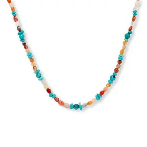 Mine Finds by Jay King 18" Kingman Turquoise and Jelly Opal Beaded Necklace