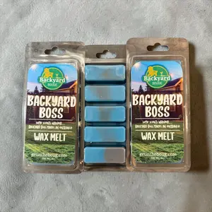 Backyard Boss Wax Melt