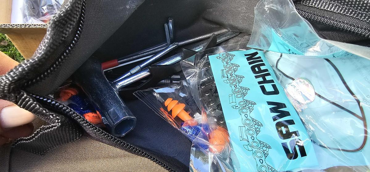 Item: 12 inch【Displacement: 25 cc】